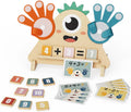 Toys for 3 4 5 Year Old, Preschool Learning Toys for Toddlers, Finger Math Number Counting Blocks for Kids, Educational Math Manipulatives for Boys Girls Birthday Gifts