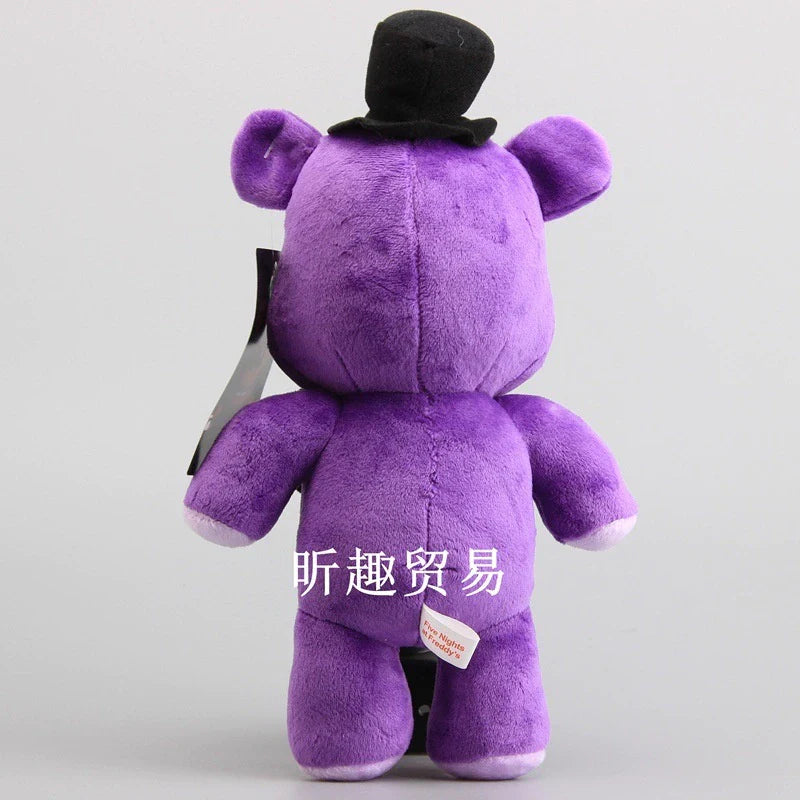 30Cm Fnafs Plush Toys Fazbear Nightmare Fredbear Golden Freddy Plush Doll El Chip Lefty Rockstar Foxy Stuffed