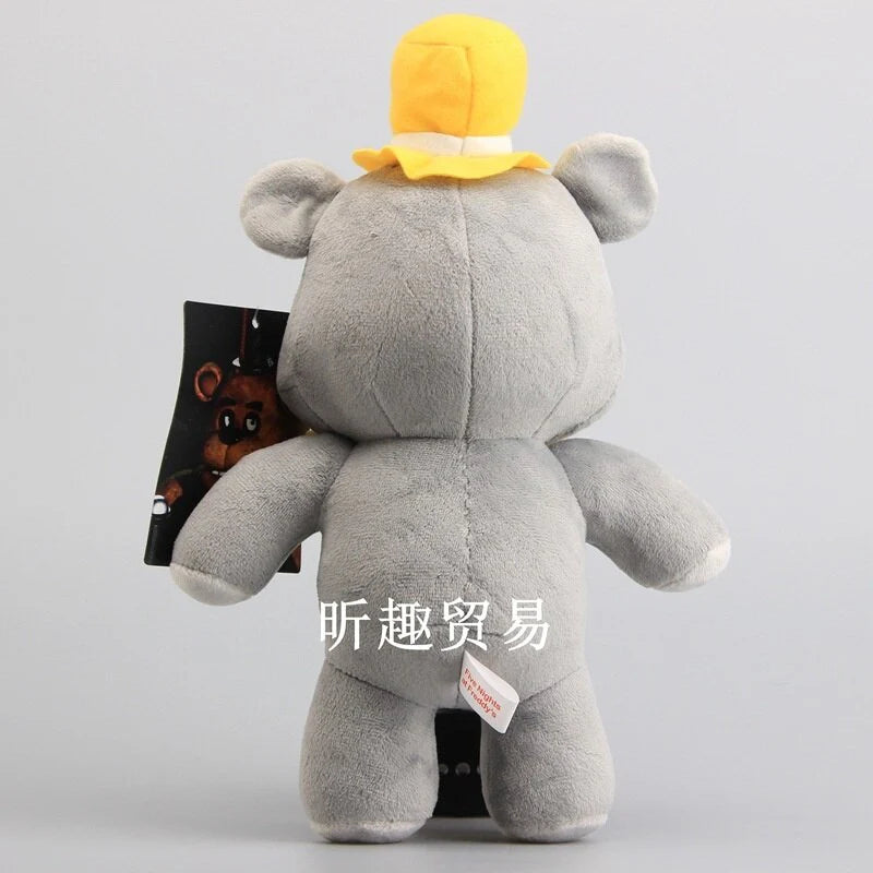 30Cm Fnafs Plush Toys Fazbear Nightmare Fredbear Golden Freddy Plush Doll El Chip Lefty Rockstar Foxy Stuffed