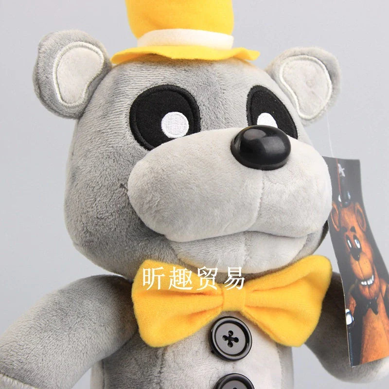 30Cm Fnafs Plush Toys Fazbear Nightmare Fredbear Golden Freddy Plush Doll El Chip Lefty Rockstar Foxy Stuffed