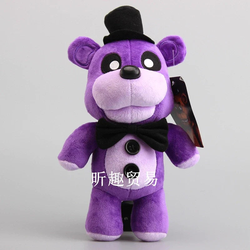 30Cm Fnafs Plush Toys Fazbear Nightmare Fredbear Golden Freddy Plush Doll El Chip Lefty Rockstar Foxy Stuffed